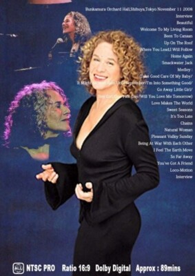 ビートルズ CAROLE KING / Welcome To My Living Room Tour in Japan (1DVD) | eBay