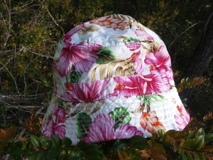 ladies bucket sun hat