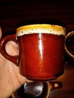 Lot (4) Vintage Brown Drip Glaze Coffee Cup/Mug Made in USA Shades of Brown  — photo 5