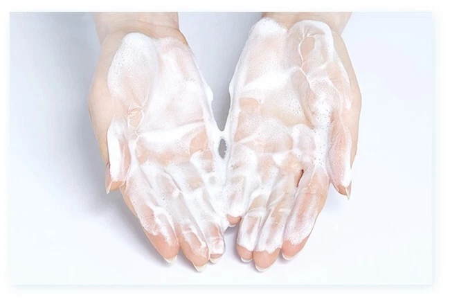 Espuma limpiadora de hierbas frescas Nature Republic 170 ml #Espuma limpiadora hidratante de aloe Foto 4 de 4