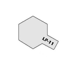 Pintura Lacada LP11 Plata -10 Ml - Tamiya - TAM82111