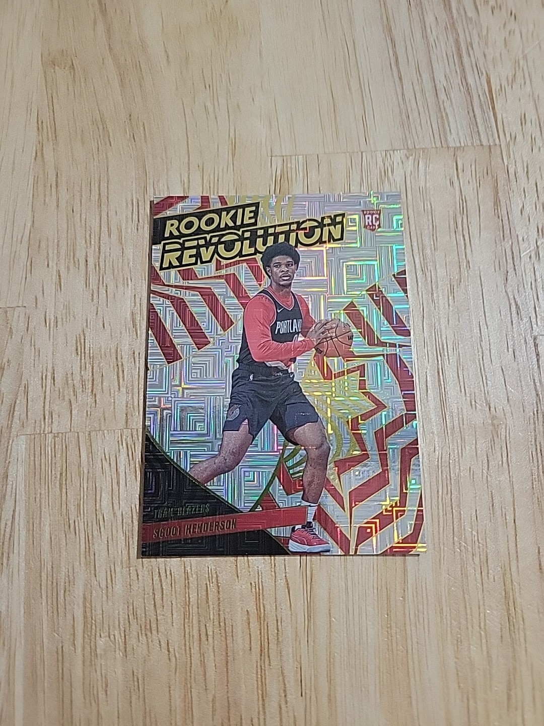 2023-24 Revolution SCOOT HENDERSON Rookie Revolution Levels #11 Rookie RC SP