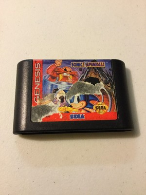 Sonic the Hedgehog Spinball (Sega Genesis, 1993)