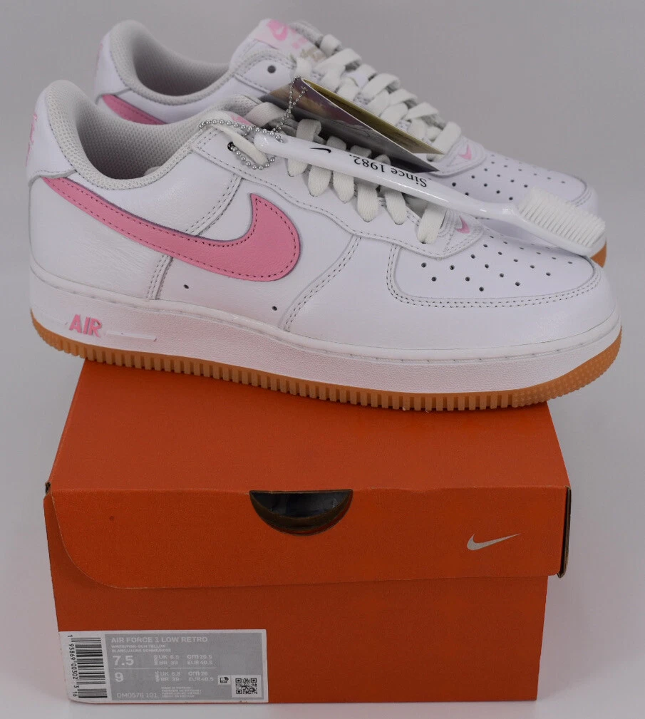 air force 1 colorful bottom