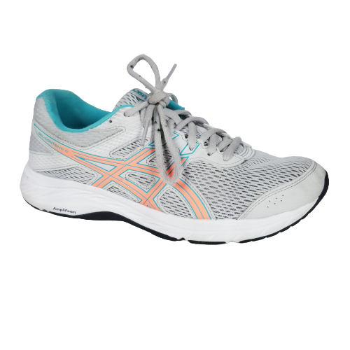 asics contend 6 white