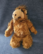 Vintage 1986 Coleco ALF The Alien Plush Toy Doll - Alien Productions 18"