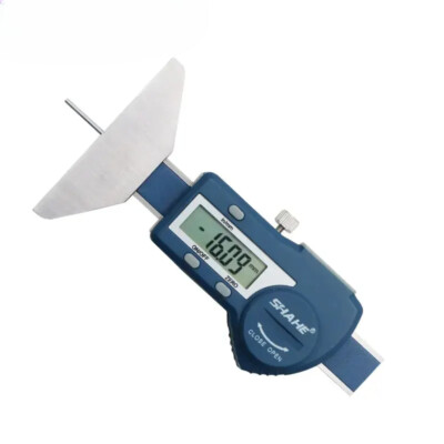 Shahe Depth Gauge Digital Car Tyre Tire Tread Depth Gauge Meters Measurer Tools