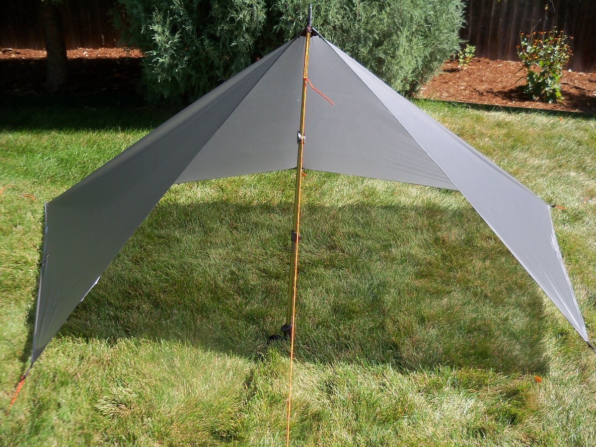 Bear Paw Wilderness Designs 5x9 Silnylon Gray Tarp/Tent | eBay Bear Paw Wilderness Designs 5x9 Silnylon Gray Tarp/Tent | eBay