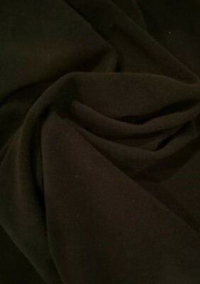 Polartec Windpro Fleece Fabric 9509 Black 