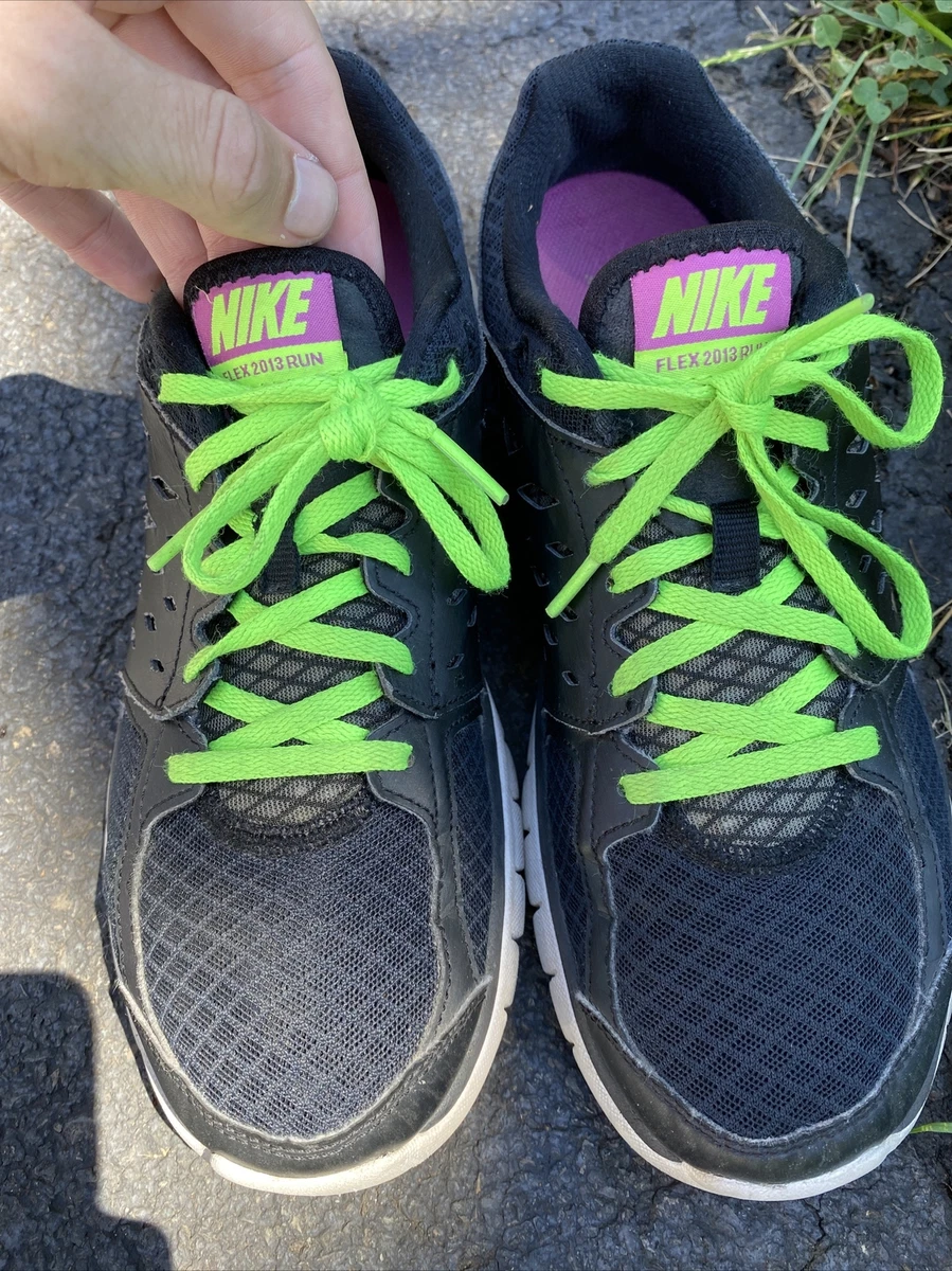 Neon purple nike best sale shoes