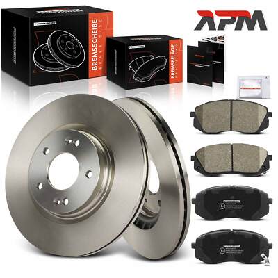 Bremsscheiben Bremsbeläge Vorne Ø305mm für Hyundai Tucson Kona KIA Sportage QL