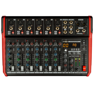 Proel Playmix10 10 Zoll Kompaktmixer