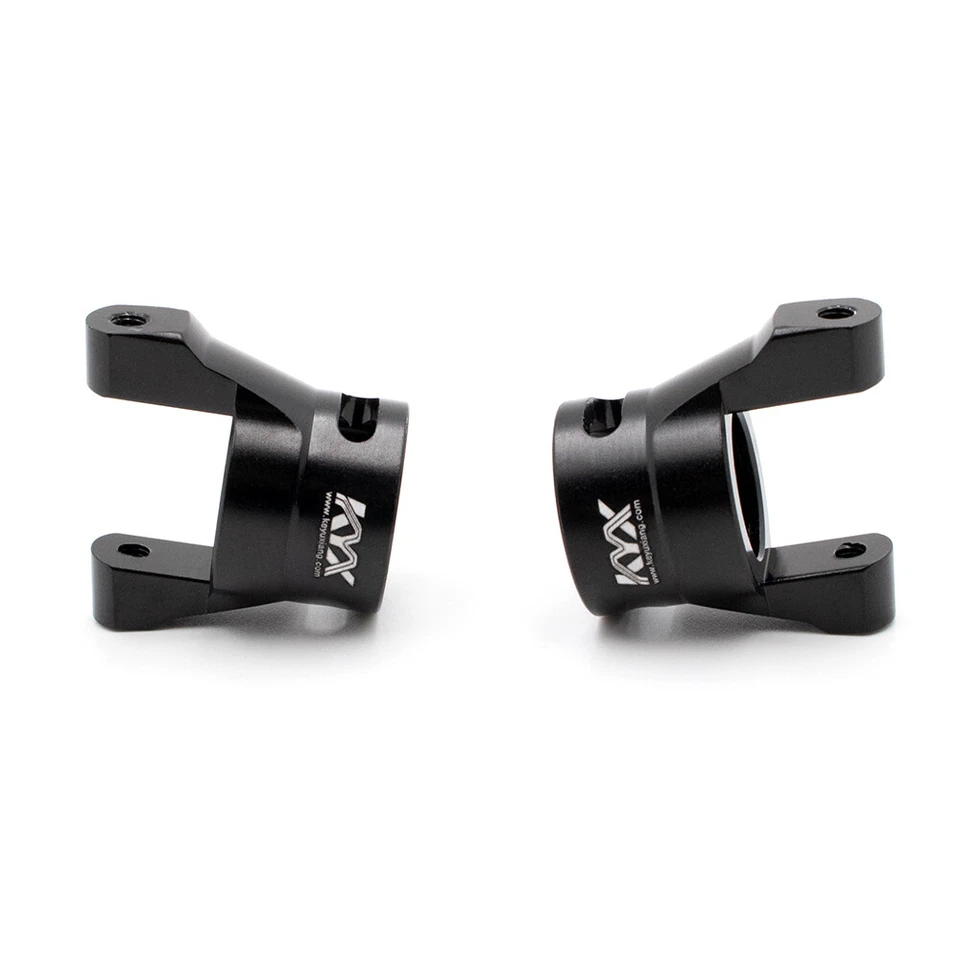 KYX  Alloy C hub Carriers and Steering Knuckle  for Wraith RR10 Bomber Black - Image 4 of 4