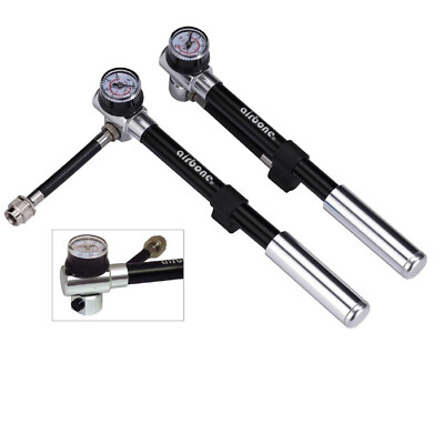 Airbone Federgabel Pumpe ''ZT-801'' 205mm schwarz 300psi/20 bar
