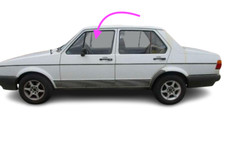 Fits: 1987-1993 VW Fox GL 4 Door Sedan Driver Side Front Left Door Window Glass