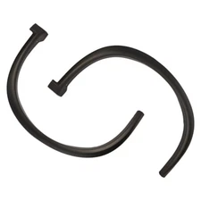 Fit 2021-2023 Nissan Rogue Front Fender Flare Molding Trim Driver+Passenger Side