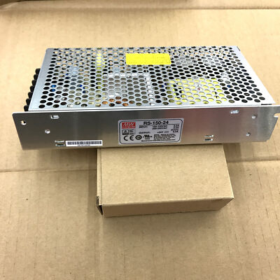 1PC New RS-150-24 24V 6.5A Switching Power Supply #F4
