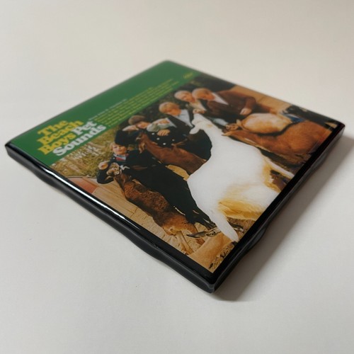 THE BEACH BOYS Pet Sounds COASTER Custom Ceramic Tile Barware Cork Album Cover - Picture 3 of 4