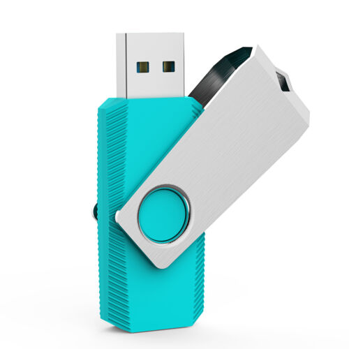 Kootion 10-100 Stück 8GB USB 2.0 Metal Swivel Speichermedien USB Memory Sticks - Bild 9 von 15