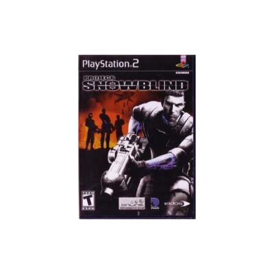 Project Snowblind For PlayStation 2 PS2 Action 8E