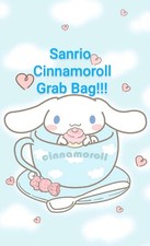 Kawaii Sanrio Grab Bag/Cinnamoroll/USA Seller/Free Ship  Free Gift