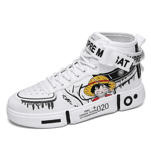 Neue Anime-Schuhe, Malerei, modische Turnschuhe, Walking Schuhe, Damen,Herren - Bild 3 von 8