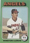 1975 Topps Mini - Winston Llenas #597