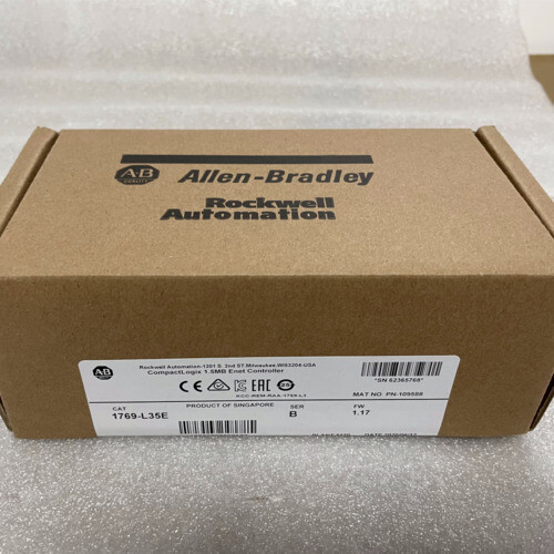 New Factory Sealed 1769-L35E SER B CompactLogix 1.5 MB ENet Controller 1769L35E - Picture 2 of 2