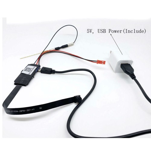4K HD Button WiFi Wireless DIY 5V 3.7V Micro Camera Home Security Video Recorder - 第 6/9 張圖片