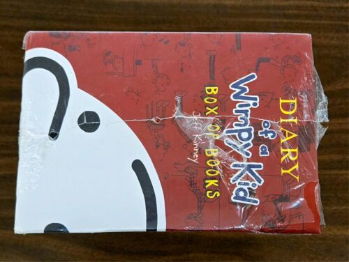 Amulet - Diary Of A Wimpy Kid - Box Of Books - Jeff Kinney (SEALED) - Picture 5 of 6