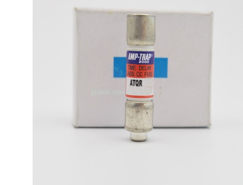 10pcs Ferraz Shawmut ATQR 1-1/4 1.25 Amp (ATQR 1.25) Time-Delay Fuse - Picture 2 of 4