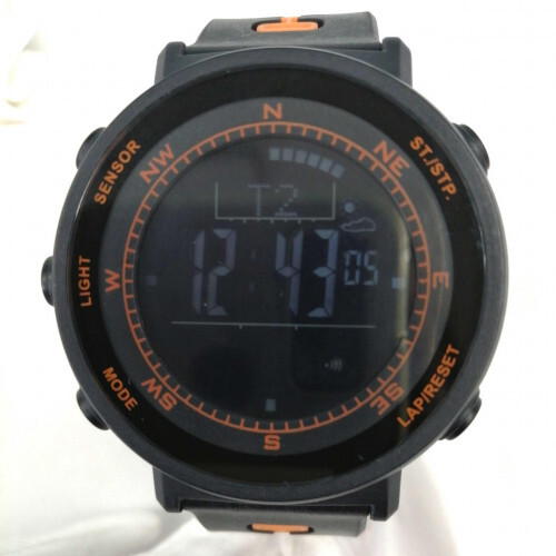 時計 LAD WEATHER lad019rd Lad Weather] Watches German Sensor Digital Quartz Compass