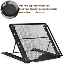 Portable Laptop Stand Adjustable Foldable Notebook Tablet Holder Computer Desk