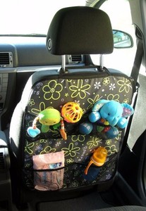Auto Organizer Baby Kinder Rücksitz Rückenlehnenschutz Rücksitztasche Tasche 7