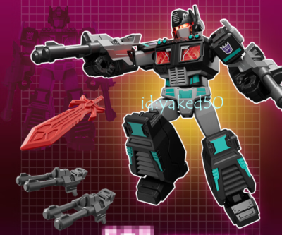 Blokees Transformers Nemesis Prime Model Figure v4 Gift New | eBay