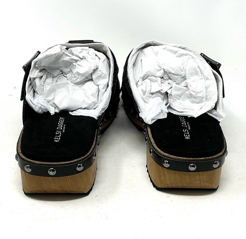 Kelsi Dagger Brooklyn Hold Platform Studded Black Clogs Size 9.5 NIB - Picture 8 of 13