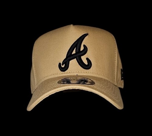 ATLANTA BRAVES A NEW ERA SNAPBACK 9FORTY A FRAME HAT CAP MLB NBA NFL BASEBALL - Picture 2 of 17