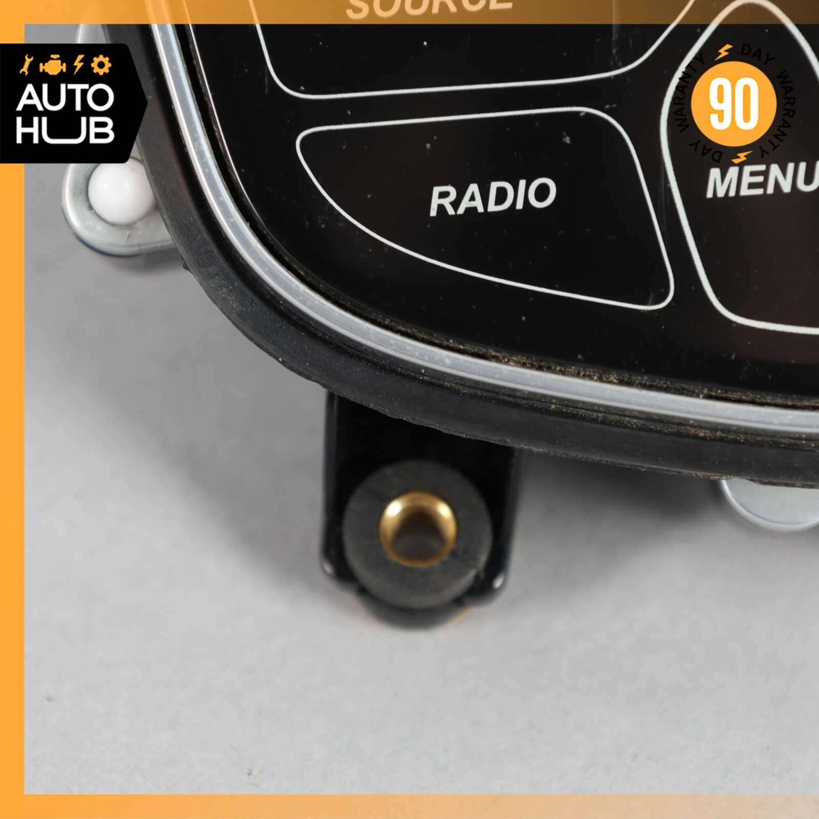 16-19 Aston Martin DB9 GT Vantage Center Left Radio Menu Source Switch OEM 7k