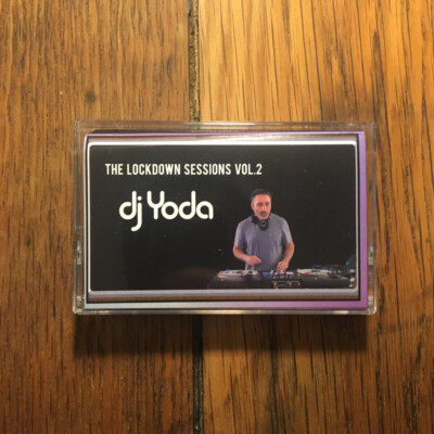 DJ Yoda - The Lockdown Sessions Vol 2 USB Tape