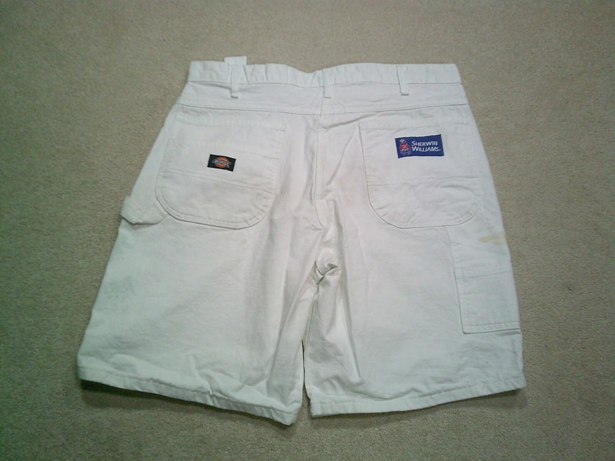 Dickies Sherwin Williams Painters Shorts Mens 36 Paint Dickies Sherwin Williams Painters Shorts Mens 36 Paint