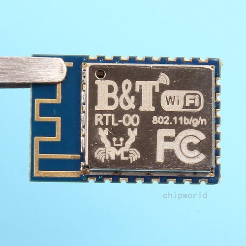 RTL8710 WiFi Wireless Transceiver Module SOC RTL-00 44K 1MB for Arduino Built-in - Picture 6 of 8