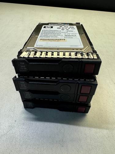 HP 512544-003 EH0072FAWJA 72GB 15K RPM 16MB Cache 6 Gb/s SAS 2.5" HDD - Picture 7 of 10