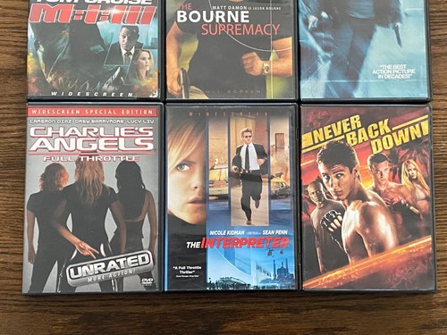 DVD Movie Lot Of 10 Spy, CIA, Espionage, Political, Suspense & Action Thrillers - Picture 5 of 19