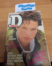Dolly 318 1984-Julian Lennon-Sade Adu-Sandy Marton-Michael Parè+Poster-Prince