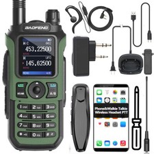 Baofeng UV-21 Pro V2 Rechargeable Walkie Talkie Long Range Ham Radio Transceiver
