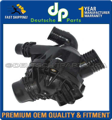 BMW E70 E71 X5 X6  07-10 Engine Cooling Thermostat with Housing 11537550172 OEMQ