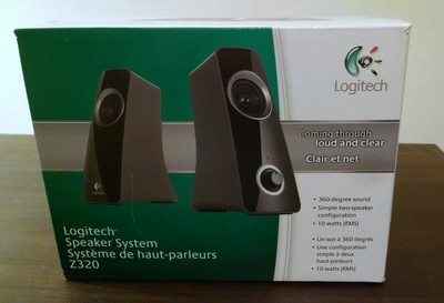 logitech z320 speakers