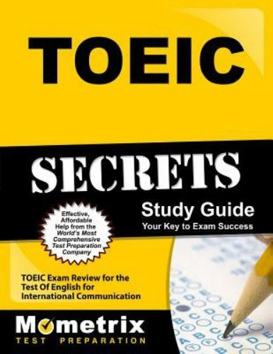 TOEIC Secrets Study Guide: TOEIC Exam Review for the Test Of English Paperback