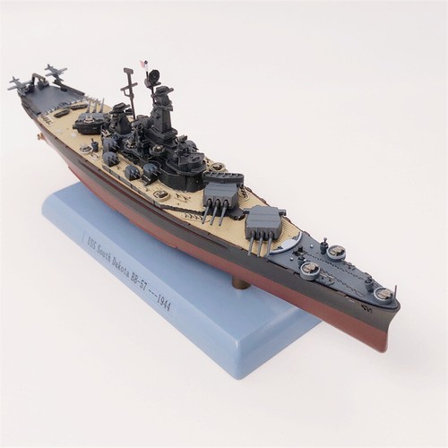 1:1000 Collection of finished models of the US warship South Dakota in World War - Picture 3 of 5