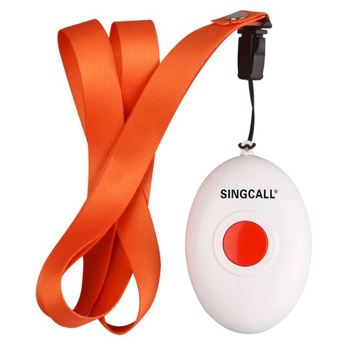 SINGCALL Wireless Nursing Call Paging System 1 Screen Receiver SC-R50, 10 Pager - Picture 11 of 12